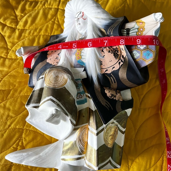 Two vintage Hakata clay dolls , father and son , see pictures for measurements - Picture 13 of 16